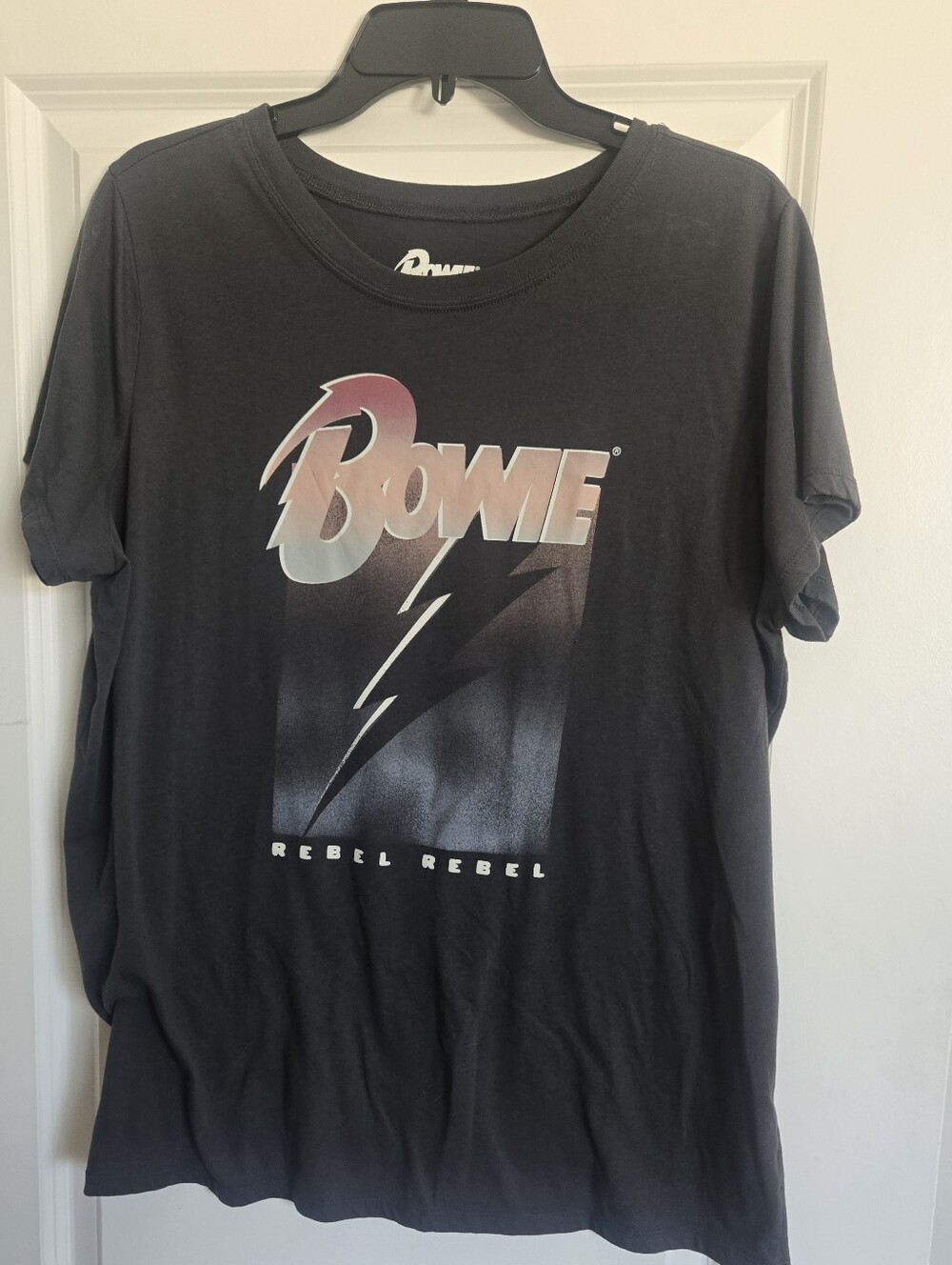 Torrid David Bowie Jersey Crew Tee Size 1